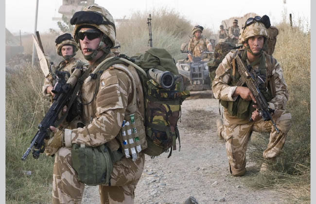 NATO Eyes Strengthening Military Presence  in Afghanistan